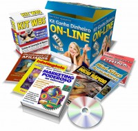 KIT GANHE DINHEIRO ON-LINE